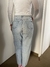 Jean con roturas - comprar online