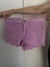 Short lila Falabella
