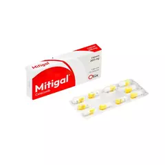 MITIGAL 200MG C/10 CAPS