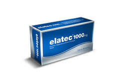 ELATEC 1000 MG TAB 30