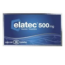 ELATEC 500 MG GRAG 30