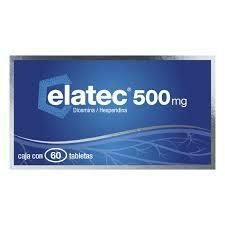ELATEC 500MG TAB 60
