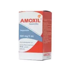 AMOXIL 500MG/5ML - comprar en línea