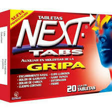 NEXT 500MG C/20 TAB