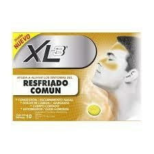 XL3 ANTIGRIPAL TAB C10