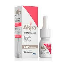 AKIRA SUSP 0.05% SPRAY NAS 18G