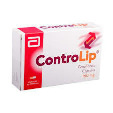 CONTROLIP 160 MG CAPS 30 093