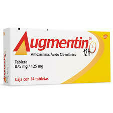 AUGMENTIN-12H 875/125 TABS C/14