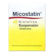 MICOSTATIN SUSP 30 DOSIS 59071