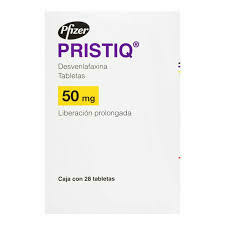 PRISTIQ 50 MG TAB 28 087
