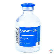 PISACAINA 2% 20MG/1ML AMP FCO 50ML