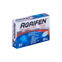 AGRIFEN 500/25/5/4MG TAB 10 258