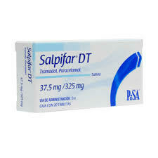 SALPIFAR DT 37.5/325MG TAB C20