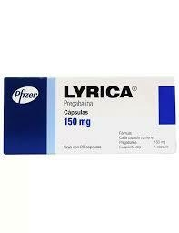 LYRICA 150MG TAB C28