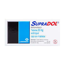 SUPRADOL SUBLIN 30MG TAB 4