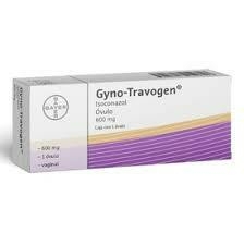 GYNO-TRAVOGEN 600 MG 1 OVULO VAGINAL