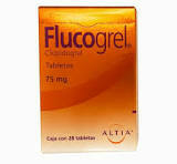 FLUCOGREL 75MG TAB C28