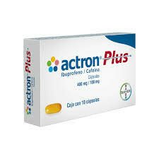 ACTRON PLUS 400MG/100MG C10