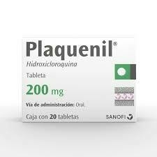 PLAQUENIL 200MG TAB C20