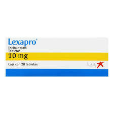 LEXAPRO 10 MG TAB 28