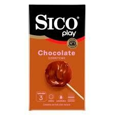 SICO PRESERV PLAY CHOCOLATE C/3
