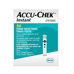 ACCU-CHEK INSTANT C/50 TIRAS