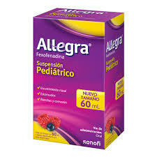 ALLEGRA PEDIATRICO SUSP 60ML
