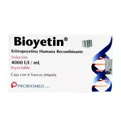 BIOYETIN 4000ML SOLUCION C6