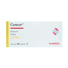 CONCOR 1.25MG GRAG C30