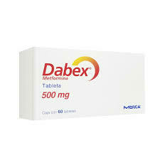 DABEX 500 MG TAB 60