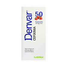 DENVAR DS 100MG SUSP 50 ML