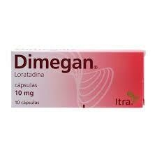 DIMEGAN 10MG CAP C10