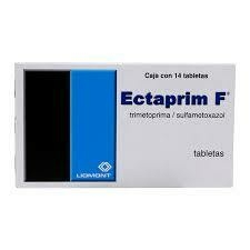 ECTAPRIM-F 160/800MG TAB 14