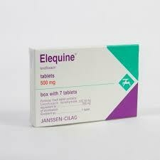 ELEQUINE 500MG TAB C7