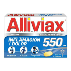 ALLIVIAX 550MG TAB C10