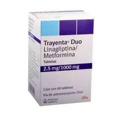 TRAYENTA DUO2.5/1000 MGTAB60 562