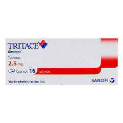 TRITACE 2.5 MG TAB 16