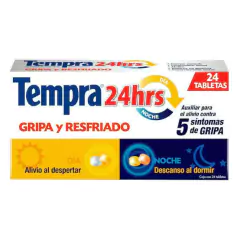 TEMPRA 24HRS TAB C24