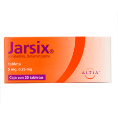 JARSIX 0.5/2.5MG TAB C20