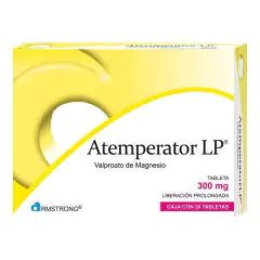 ATEMPERATOR LP 300 MG TAB 20