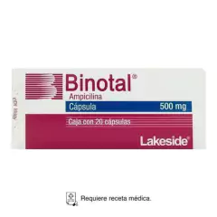 BINOTAL 500MG CAPS C/20