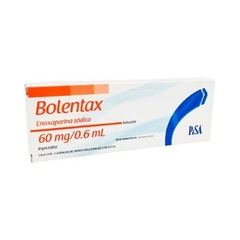 BOLENTAX 60MG/0.6 ML 2 JGA PRELL