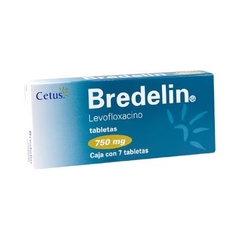 BREDELIN 750 MG TAB 7 283