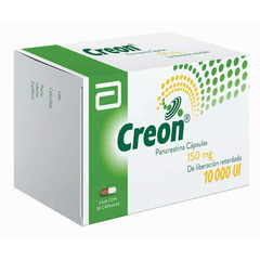 CREON 10000 150MG CAP C50