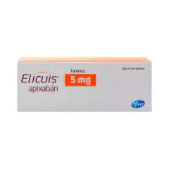 ELICUIS 5MG TAB C60