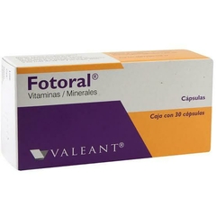 FOTORAL 250/7.5 MG CAPS 30