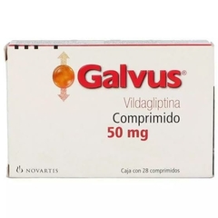 GALVUS 50MG CPR C28