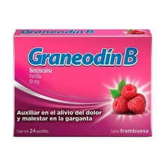 GRANEODIN-B 10MG FRAMB PAS24 521