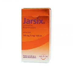JARSIX SOL. 100MG/5 MG 60ML