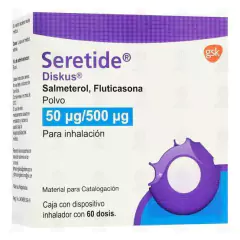SERETIDE DISKUS 60 DOSIS
